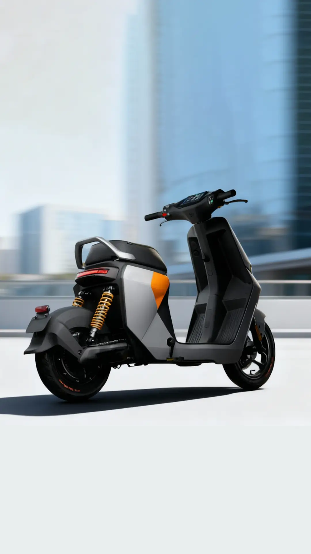 F2Z-110-MAX на ночном проспекте